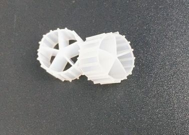 Hohe biologische Aktivität Weiß Kunststoff Filtermedien HDPE für Fischbecken