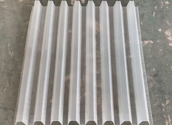 Wasserbehandlungsanlage Lamella Medien 100% unberührtes PVC Pp Mateial