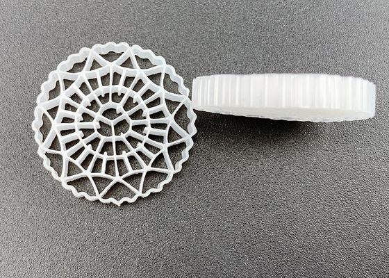 Kaldnes K5 HDPE 1600m2/M3 Große Oberfläche Biorohr MBBR Flotationsfiltermedien