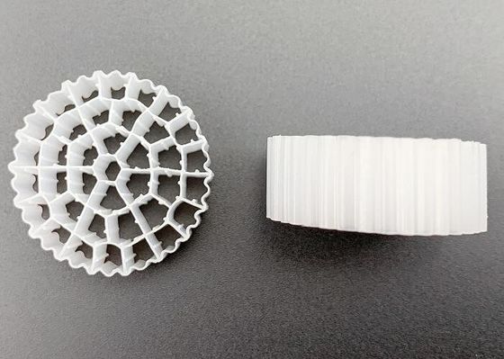 Weiße Farbe HDPE K1 Filtermedien PE37 zur Verbesserung der Wasserqualität