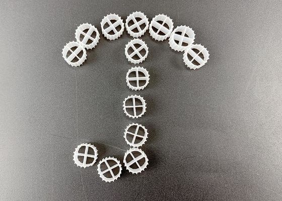 11*7mm MBBR Bio Kugeln Filtermedien Große Oberfläche