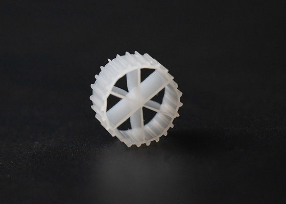 Umweltschonende Wasserreinigung MBBR Bio-Media Schutztechnologie mit Langlebigkeit Weiß