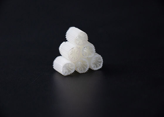 Weiße HIPS K1 Filtermedien für aeroben Tank MBBR-Technologie