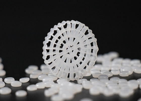 K5 1200M2/M3 Aktiver Biomover MBBR Träger HDPE-Material