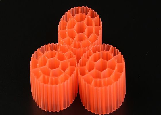 35*18mm Jungfrau HDPE Material MBBR Bio Kugeln für Aquariu MBBR Bio Medien PE07 beliebt