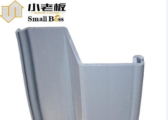 Schutz vor Schäden an Eigentum Vinyl PVC-Blatt-Pfahl für Hochwasser schützen