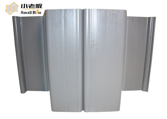 Extrudierende PVC-Blätter, Pfahl Z-Typ für Schnitt- und Sperrbarrieren