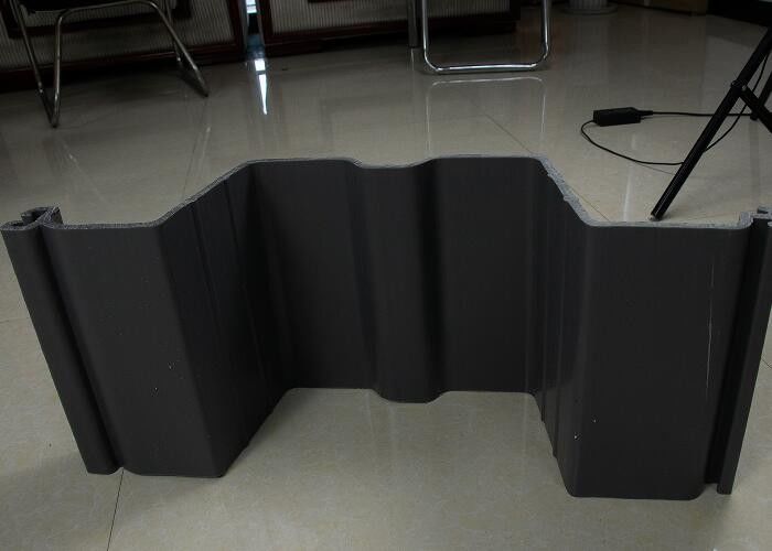 Null toxische Beschichtungen PVC-Blatt Stapel Grau Farbe Für den Fluss Schutz