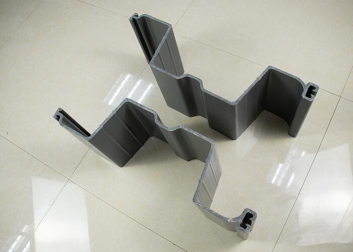 Flussbett-Schutzpolster Vinylfolie Piling U Typ