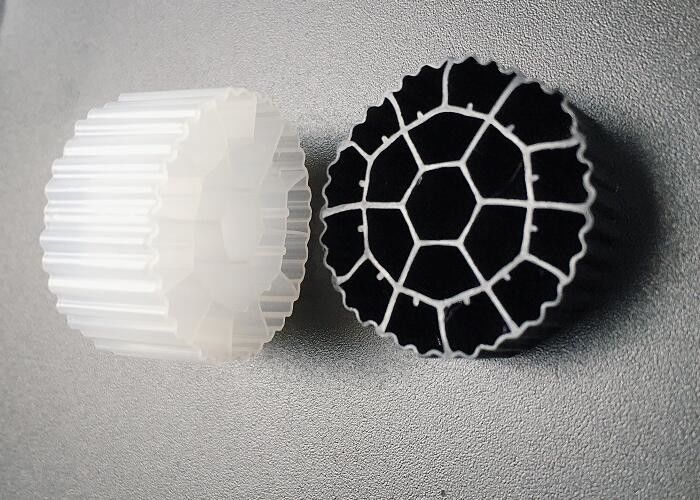 Aktive Zellprozess Weißfarbe HDPE Kunststoff MBBR Medien für SBRs