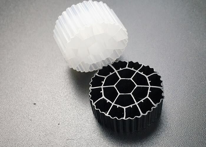 Aktive Zellprozess Weißfarbe HDPE Kunststoff MBBR Medien für SBRs
