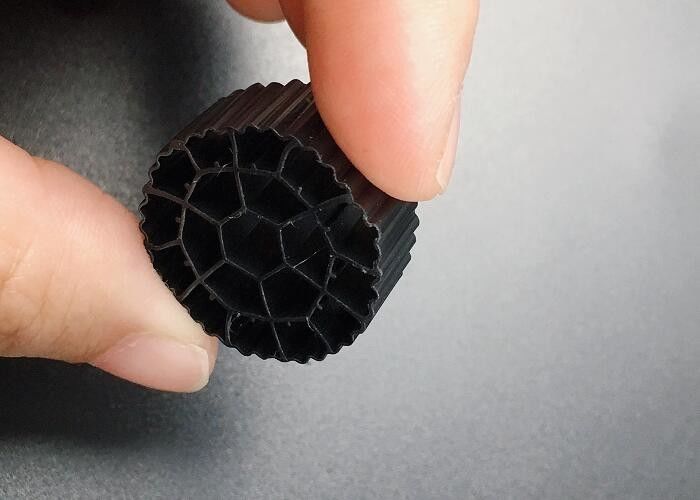 Hydrophiler perfekt jungfräulicher Kunststofffilter MBBR Trägermedien