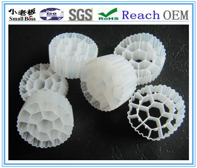 beliebtes schwarzes unberührtes HDPE-Material MBBR Biomedien für die Industrie Abwasseraufbereitung