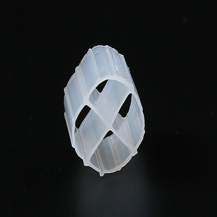 12*9mm MBBR Filtermedien mit natürlicher Farbe und jungfräulichem HDPE-Material