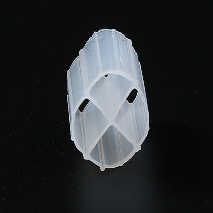 12*9mm MBBR Filtermedien mit natürlicher Farbe und jungfräulichem HDPE-Material