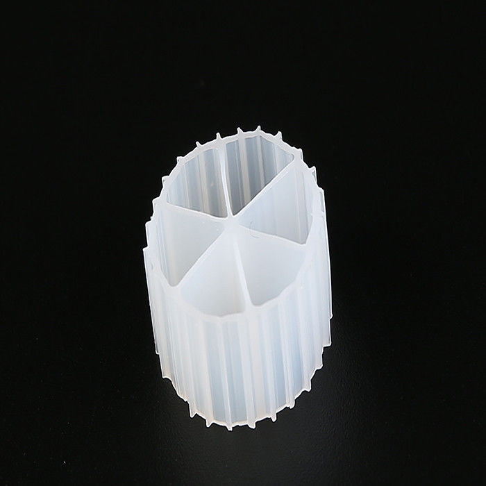 Koi Teich Biozell Filter Medien Kunststoff Bio Medien 6 Löcher mit weißer Farbe und jungfräulichen HDPE