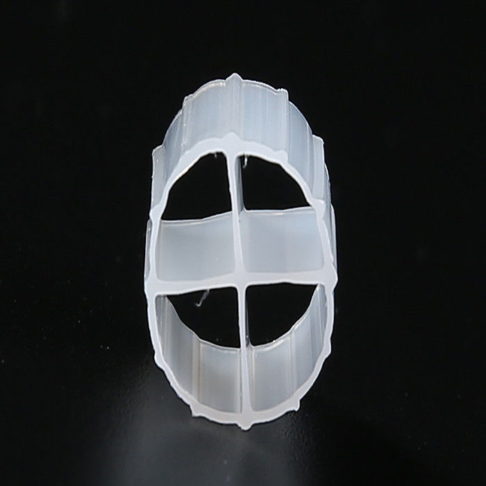 Lange Lebensdauer MBBR Filtermedien 4 Löcher Umweltschonend