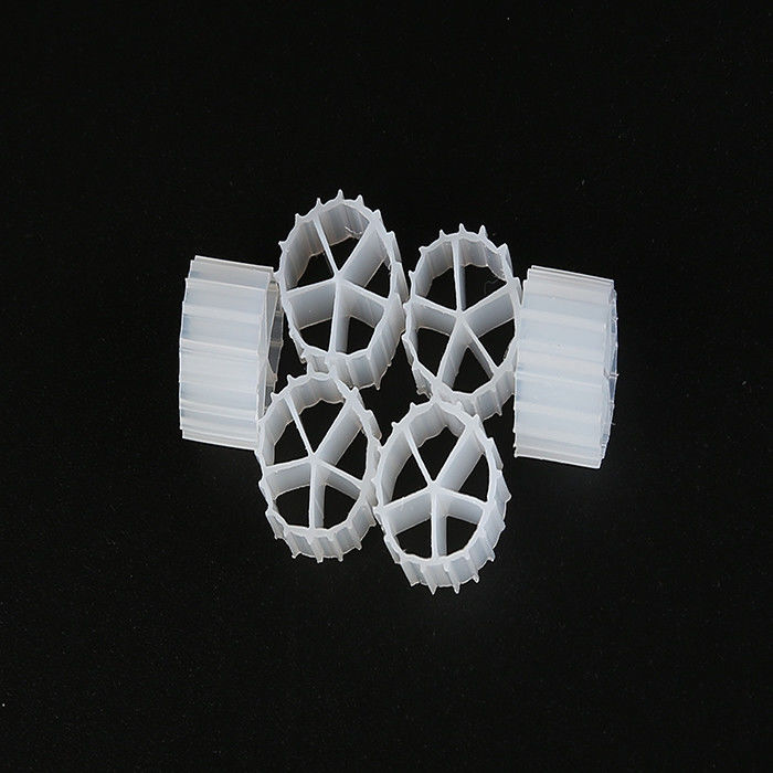 Selbstreinigende PE MBBR Filtermedien 10mm X 7mm mit langer Lebensdauer
