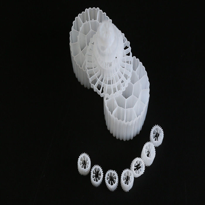 K1 K3 K5 MBBR Bio-Medien Schwimmen Langlebig Naturfarbe 12mm X 9mm