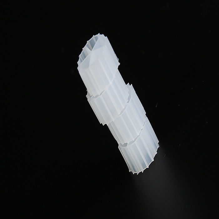 Hydrophiler MBBR Kunststofffiltermedium geringerer Energieverbrauch