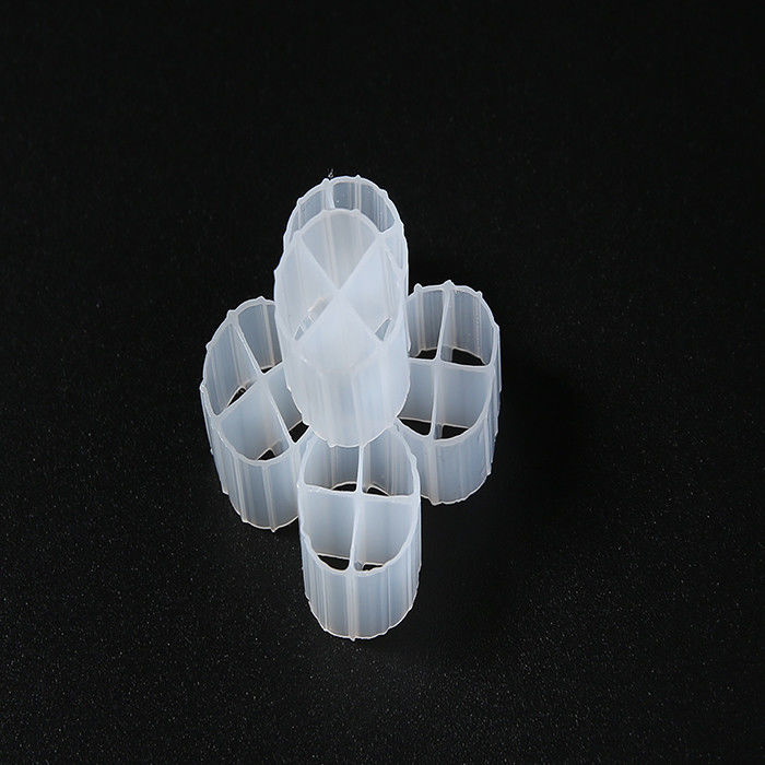 Hocheffiziente weißfarbige schwimmende Koi-Teichfiltermedien für Aquarien