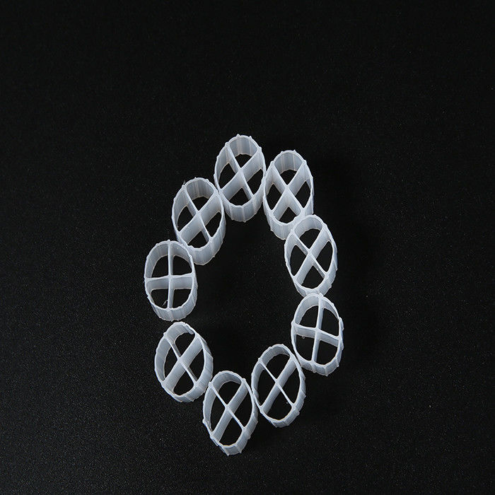 Aquarien Weiße Farbe Biozellfilter Medien Jungfrau HDPE 12mm X 9mm