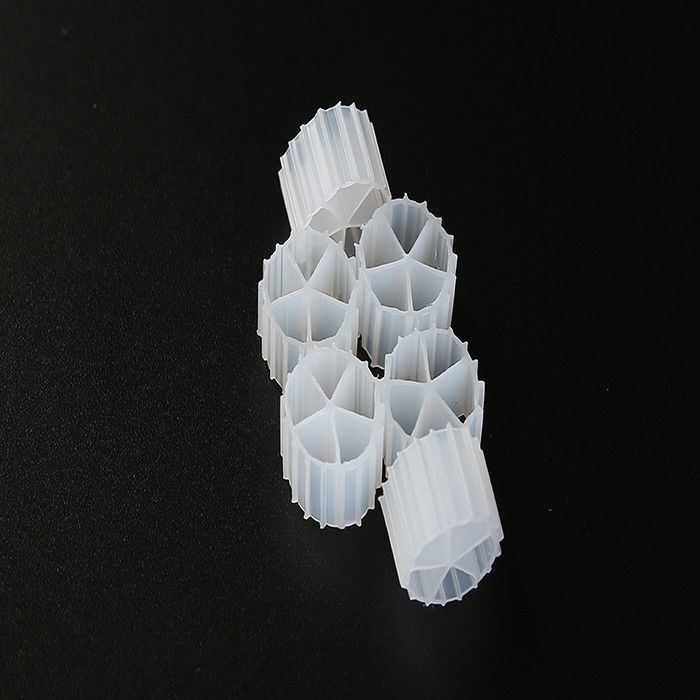 Raumersparnis K3 Biozellfiltermedien Bewegliches Bett Biofilmreaktor zur Wasseraufbereitung