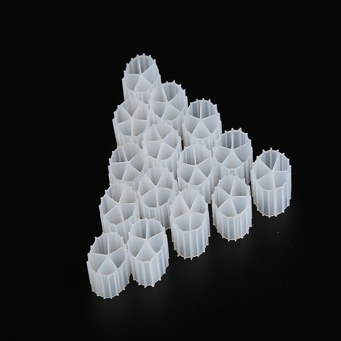 Raumersparnis K3 Biozellfiltermedien Bewegliches Bett Biofilmreaktor zur Wasseraufbereitung