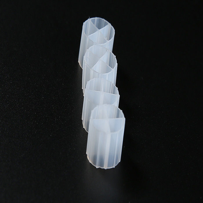 Hocheffiziente Weißfarbe Kunststoff Filtermedien für Abwasserbehandlung