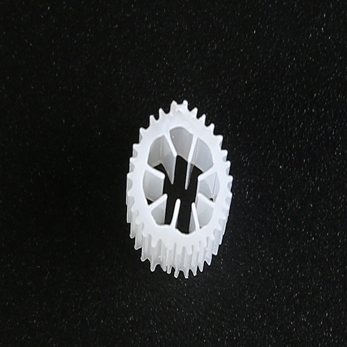 Schwebende Filtermedien HIPS MBBR Filtermedien 5mm X 10mm 7 Löcherzahlen