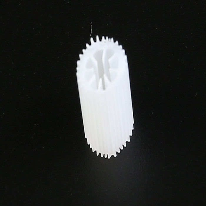 Virgin HIPS Material MBBR Filtermedien schwimmende Mikro-Biopipe Medien für die Abwasserbehandlung