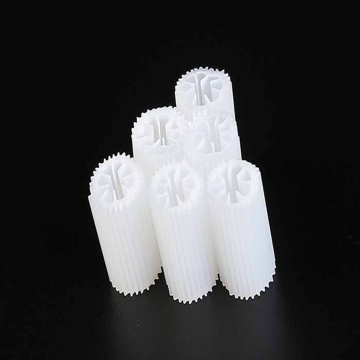 Kunststoffmedien MBBR Filter K1 Bewegliches Bett Filter Wasserqualität verbessern