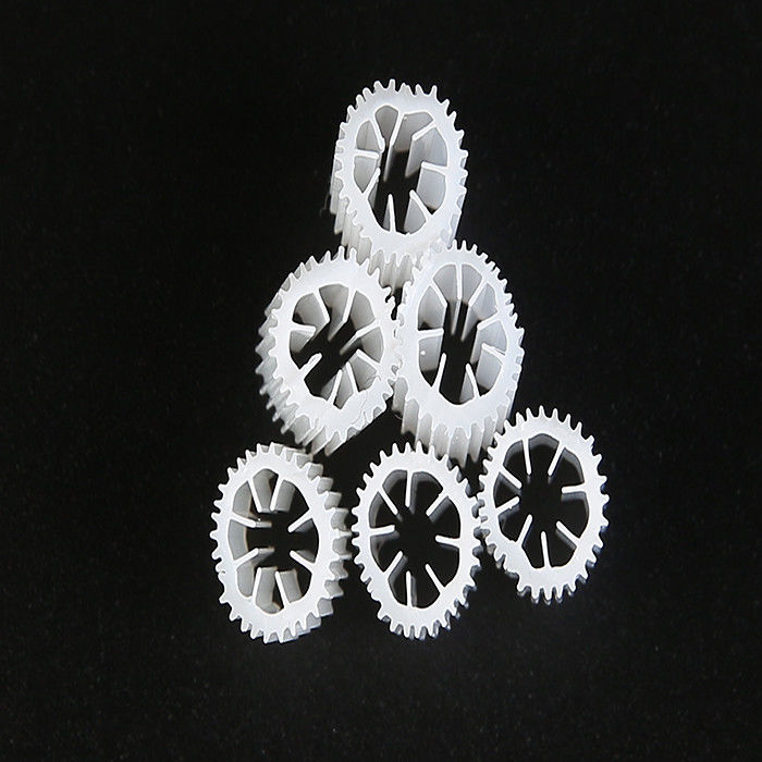 Kunststoffmedien MBBR Filter K1 Bewegliches Bett Filter Wasserqualität verbessern