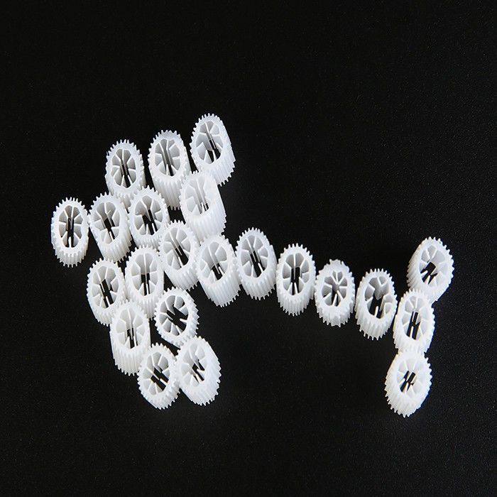 7 Löcher schwimmende Filtermedien HIPS Material Kunststoff Biozelle für Industrieabwasser
