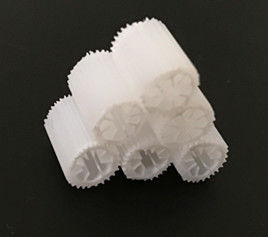 Sieben Löcher Biozell Filter Medien HIPS weiße Farbe Material Kunststoff Sinking Filter Medien für Pool