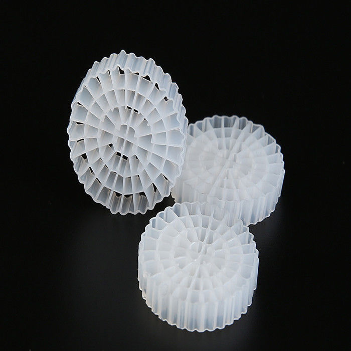 Weiß Farbe China Fabrik Direkt günstiger Preis RAS Kunststoff Filtermedien K5