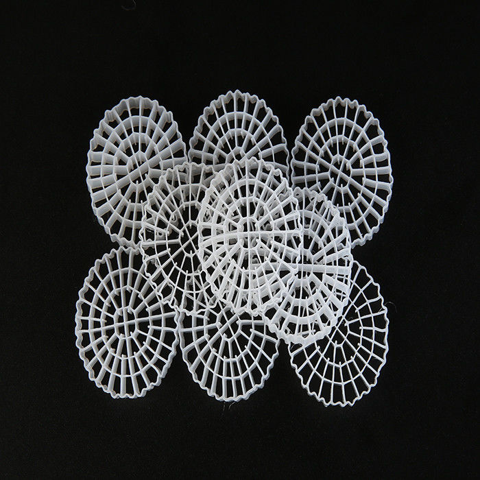 Abwasseraufbereitung Schwimmbadfiltermedien 64 Löcher K5 Biomedien mit jungem HDPE-Material