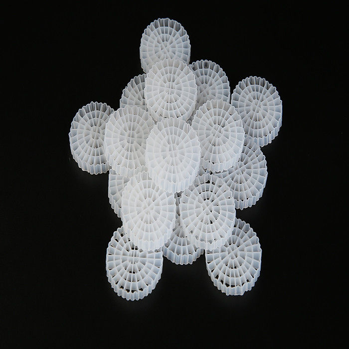 Umweltfreundliches Bewegliches Bett Biofilmreaktoren Jungfrau HDPE-Material zur Abwasserbehandlung