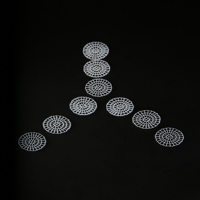 Super Dekarburisierung Aquarium Bio K5 Filtermedien 1200 m2/m3 Oberfläche mbbr Biomedien schwimmendes hdpe-Material