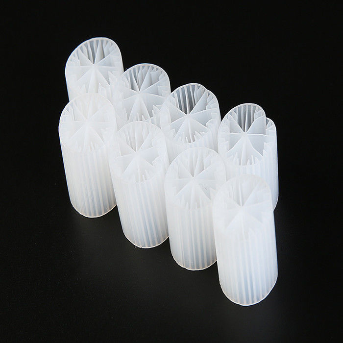 HDPE-Plastikfiltermedien MBBR FÜR RAS-SYSTEM Medien mit langer Lebensdauer