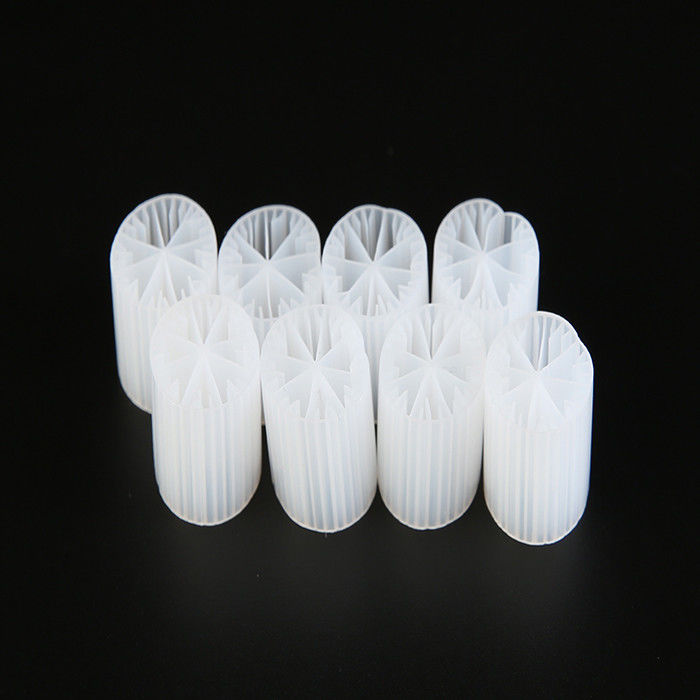 HDPE-Plastikfiltermedien MBBR FÜR RAS-SYSTEM Medien mit langer Lebensdauer