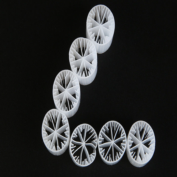 Gute Oberfläche Biozellfilter Medien Aquakultur Biofilter HDPE Material