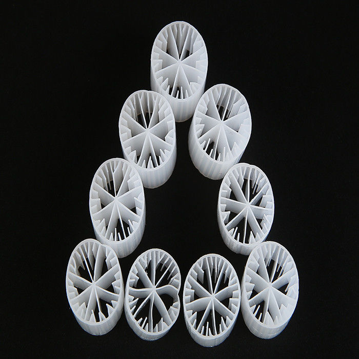 Gute Oberfläche Biozellfilter Medien Aquakultur Biofilter HDPE Material