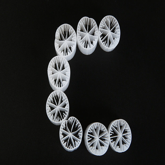 K1 Farbenfrohe Polymer-Mikrofiltermedien neuartiger biologisch aktiver Träger