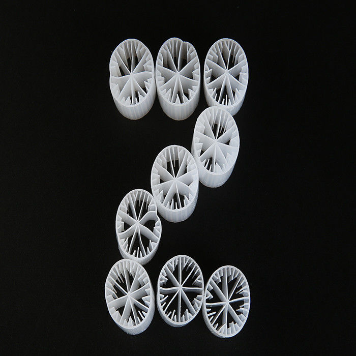 15 mm X 15 mm MBBR K1 Filtermedien Jungfrau HDPE mit guter Oberfläche