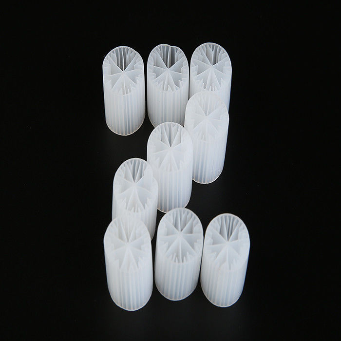 15 mm X 15 mm MBBR K1 Filtermedien Jungfrau HDPE mit guter Oberfläche
