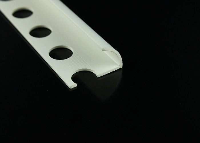 PVC-Fliesen-Ausstattung Außen Ecke Perle 6mm Höhe Ecke Schutz Rostfest