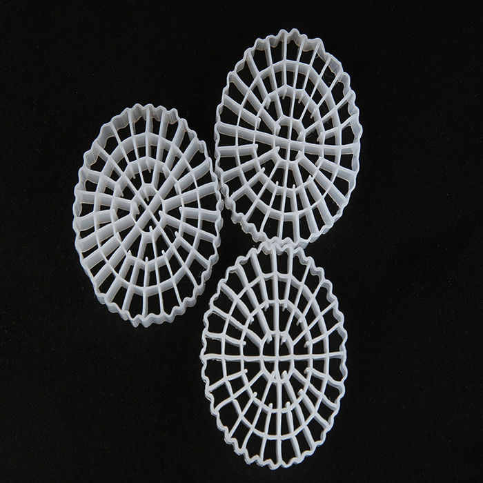 Jungfrau HDPE Material MBBR Kunststoff Biofiltermedien mit guter Oberfläche
