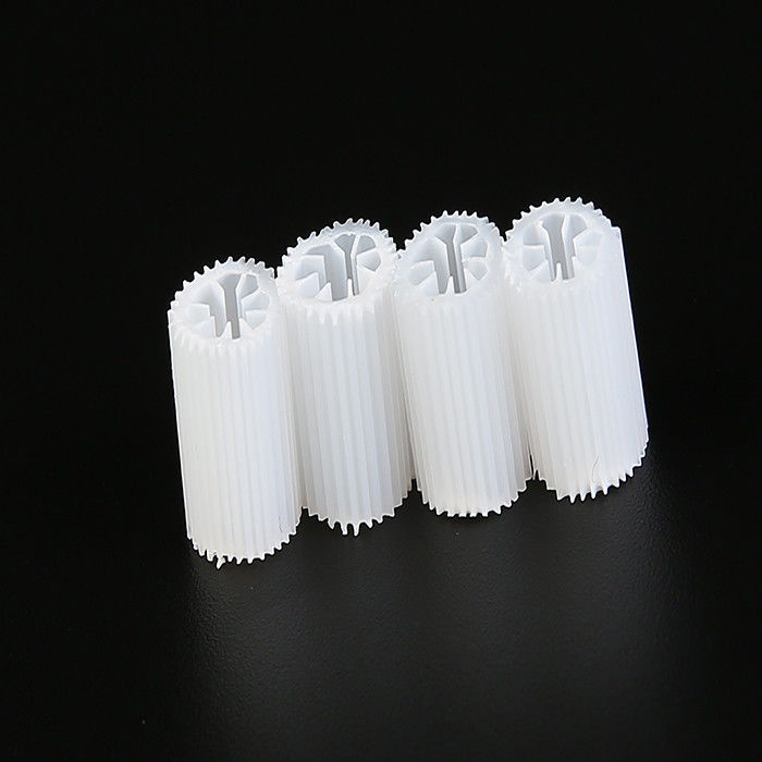 Industrie-HDPE-Filtermedien HIPS Material 5*5mm Größe SGS-Zertifizierung angepasste Farbe