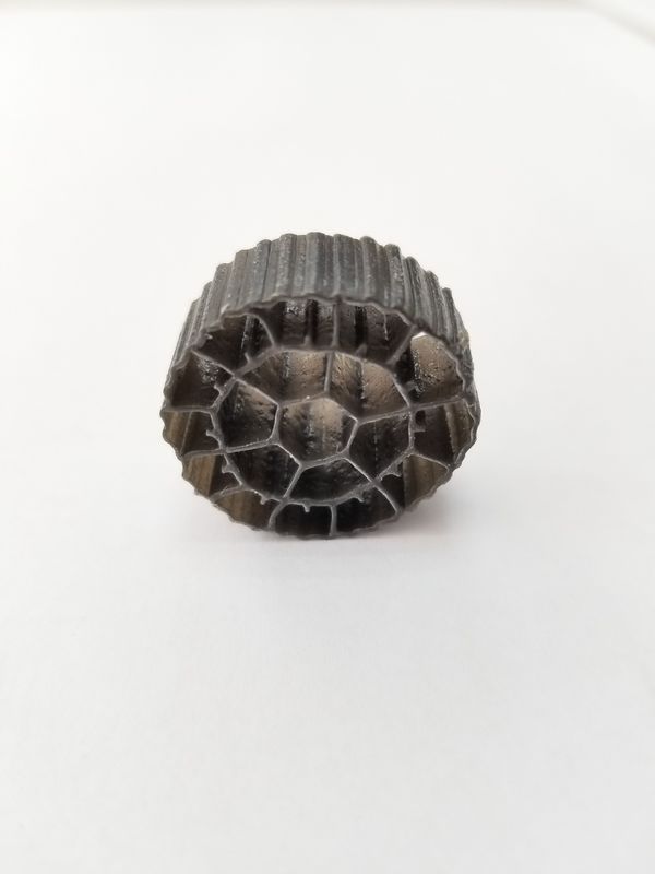 Weiße Hdpe-Akvariumsfilter aus Kunststoff, Verpackungsprodukte für Biomedien zur Wasserbehandlung